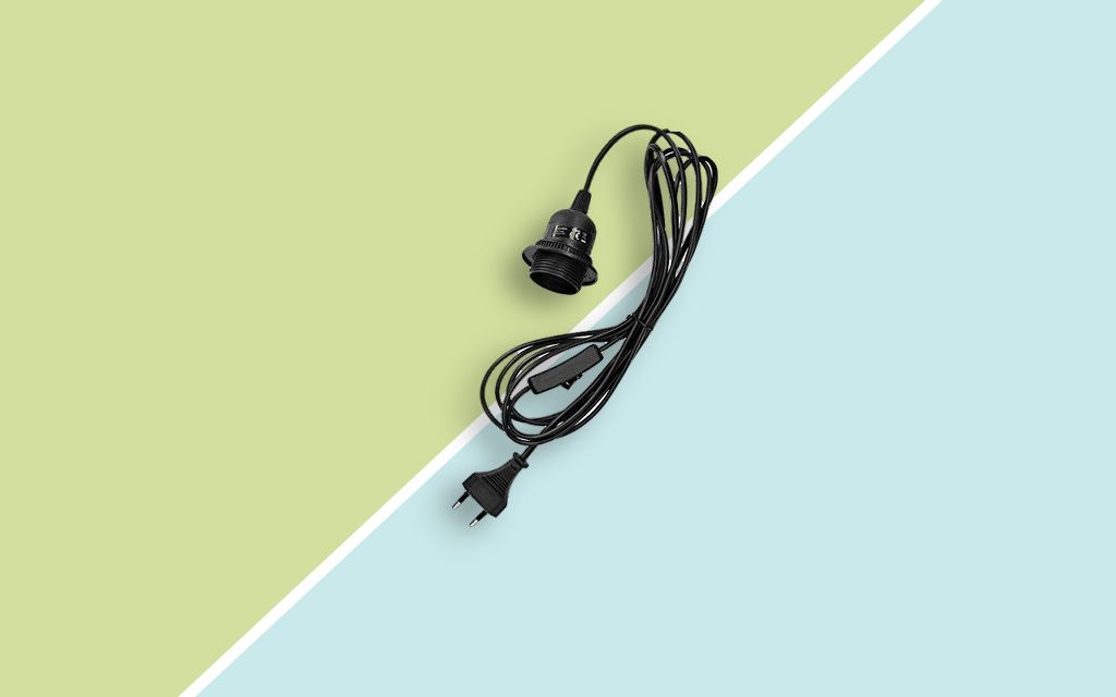 Cable con Interruptor para Lámpara