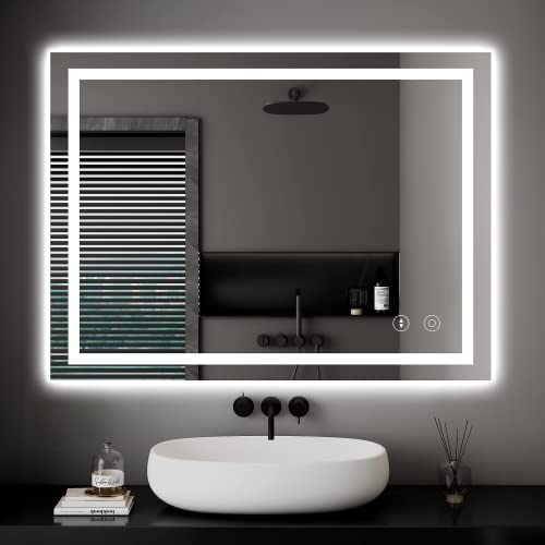 Espejo de Baño con Luz Led y Antivaho