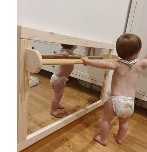 Espejo Montessori con Barra