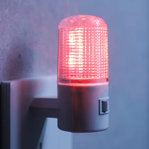 Lámpara con Luz Roja